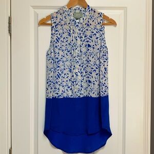 100% Silk Maeve sleeveless blouse